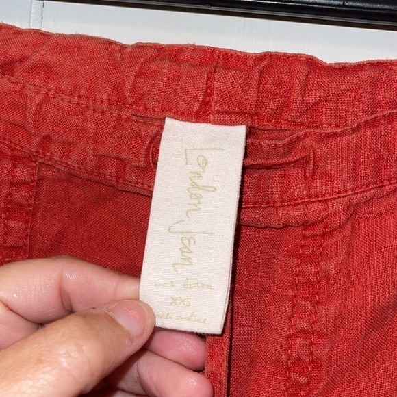 London Jean XXS red pants - Picture 2 of 8
